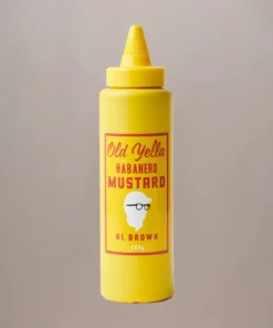 Accessories AL BROWN - OLD YELLA HABANERO MUSTARD
