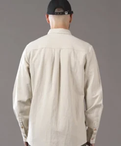 Just Another Fisherman Apparel ANCHORAGE SHIRT - NATURAL