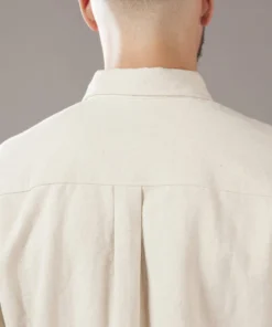 Just Another Fisherman Apparel ANCHORAGE SHIRT - NATURAL