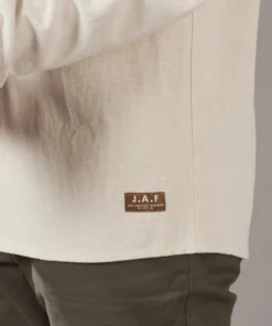 Just Another Fisherman Apparel ANCHORAGE SHIRT - NATURAL