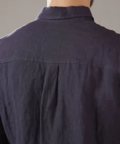 Just Another Fisherman Apparel ANCHORAGE SHIRT - NAVY