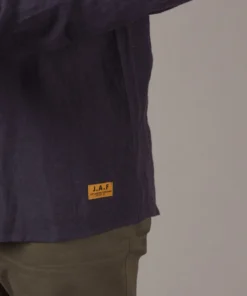 Just Another Fisherman Apparel ANCHORAGE SHIRT - NAVY