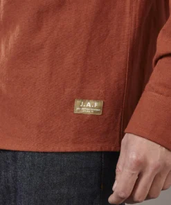 Just Another Fisherman ANCHORAGE SHIRT - RUST 13 Just Another Fisherman ANCHORAGE SHIRT - RUST