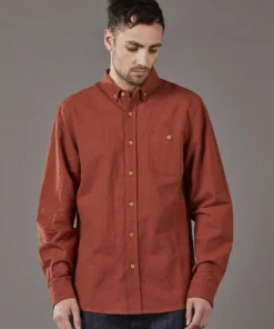 Just Another Fisherman ANCHORAGE SHIRT - RUST