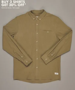 Just Another Fisherman Apparel ANCHORAGE SHIRT - SAGE