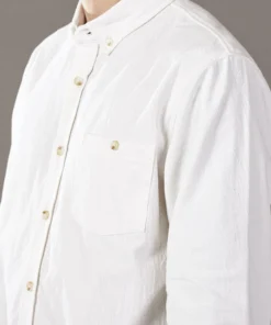 Just Another Fisherman Apparel ANCHORAGE SHIRT - WHITE