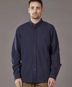 Just Another Fisherman ANCHORAGE SHIRT - MIDNIGHT NAVY Apparel