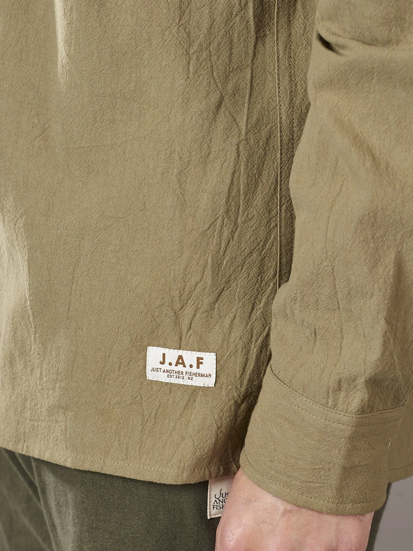 Just Another Fisherman Apparel ANCHORAGE SHIRT - SAGE 7 Just Another Fisherman Apparel ANCHORAGE SHIRT - SAGE