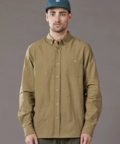 Just Another Fisherman Apparel ANCHORAGE SHIRT - SAGE