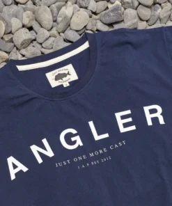 Just Another Fisherman ANGLER TEE - NAVY