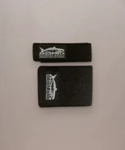 Just Another Fisherman Apparel ANGLER STRAPS - BLACK
