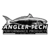 Just Another Fisherman ANGLER TECH VINYL STICKER - BLACK Apparel