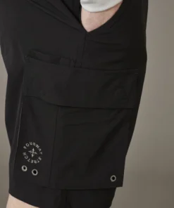 Just Another Fisherman Apparel ANGLER TECH CARGO SHORTS - BLACK 12 Just Another Fisherman Apparel ANGLER TECH CARGO SHORTS - BLACK