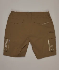 Just Another Fisherman ANGLER TECH CARGO SHORTS - KHAKI Apparel 10 Just Another Fisherman ANGLER TECH CARGO SHORTS - KHAKI Apparel