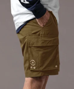 Just Another Fisherman ANGLER TECH CARGO SHORTS - KHAKI Apparel 11 Just Another Fisherman ANGLER TECH CARGO SHORTS - KHAKI Apparel