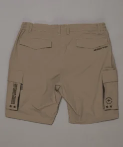 Just Another Fisherman Apparel ANGLER TECH CARGO SHORTS - TAUPE 10 Just Another Fisherman Apparel ANGLER TECH CARGO SHORTS - TAUPE