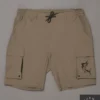 Just Another Fisherman Apparel ANGLER TECH CARGO SHORTS - TAUPE 1 Just Another Fisherman Apparel ANGLER TECH CARGO SHORTS - TAUPE