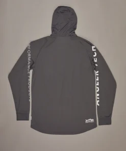 Just Another Fisherman TECH ANGLER HOOD - CHARCOAL/WHITE