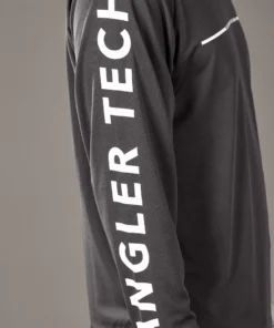 Just Another Fisherman TECH ANGLER HOOD - CHARCOAL/WHITE