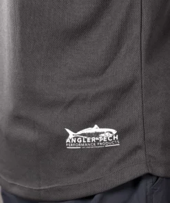 Just Another Fisherman TECH ANGLER HOOD - CHARCOAL/WHITE