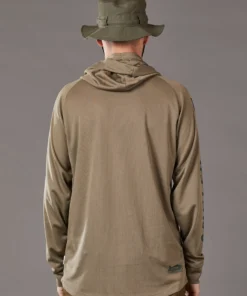 Just Another Fisherman TECH ANGLER HOOD - KHAKI 13 Just Another Fisherman TECH ANGLER HOOD - KHAKI