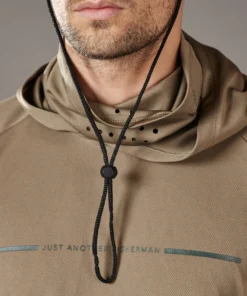 Just Another Fisherman TECH ANGLER HOOD - KHAKI 14 Just Another Fisherman TECH ANGLER HOOD - KHAKI