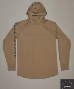 Just Another Fisherman TECH ANGLER HOOD - KHAKI