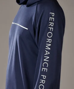 Just Another Fisherman TECH ANGLER HOOD - NAVY