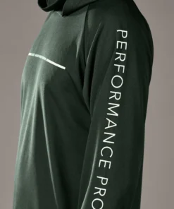 Just Another Fisherman Apparel TECH ANGLER HOOD - PINE/NATURAL