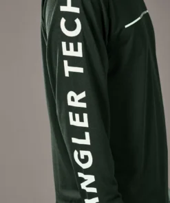 Just Another Fisherman Apparel TECH ANGLER HOOD - PINE/NATURAL