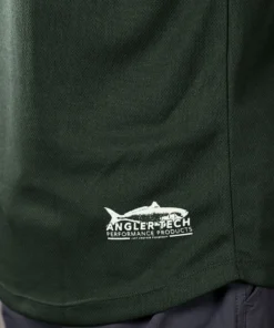 Just Another Fisherman Apparel TECH ANGLER HOOD - PINE/NATURAL