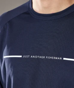 Just Another Fisherman ANGLER TECH LS TEE - NAVY 14 Just Another Fisherman ANGLER TECH LS TEE - NAVY
