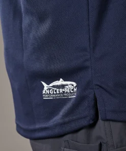 Just Another Fisherman ANGLER TECH LS TEE - NAVY 17 Just Another Fisherman ANGLER TECH LS TEE - NAVY