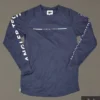 Just Another Fisherman ANGLER TECH LS TEE - NAVY