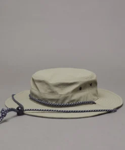 Just Another Fisherman ANGLER TECH WIDE BRIM - STONE