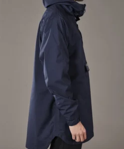 Just Another Fisherman Apparel VOYAGER ANORAK - NAVY