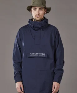 Just Another Fisherman Apparel VOYAGER ANORAK - NAVY