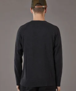 Just Another Fisherman Apparel BEST MATE CREW - CHARCOAL