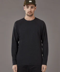 Just Another Fisherman Apparel BEST MATE CREW - CHARCOAL