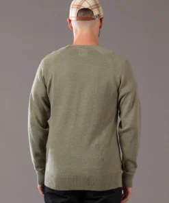 Just Another Fisherman Apparel BEST MATE CREW - MILITARY GREEN 9 Just Another Fisherman Apparel BEST MATE CREW - MILITARY GREEN