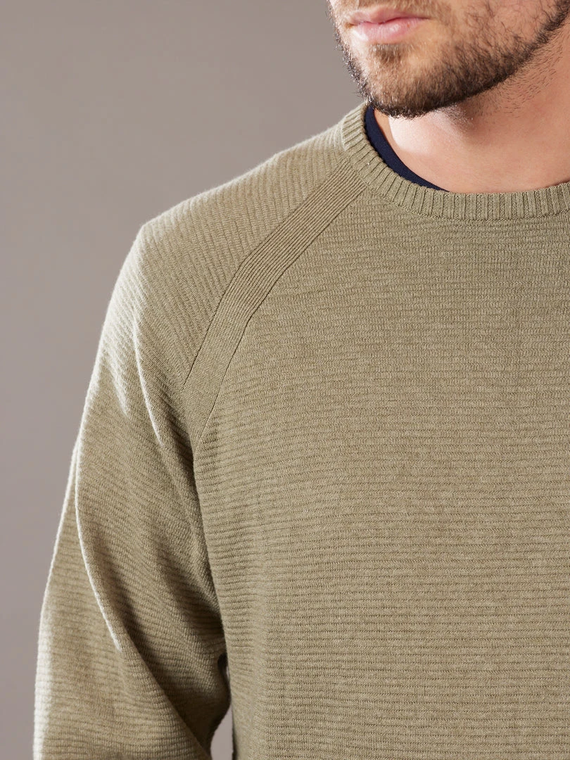 Just Another Fisherman Apparel BEST MATE CREW - MILITARY GREEN 6 Just Another Fisherman Apparel BEST MATE CREW - MILITARY GREEN