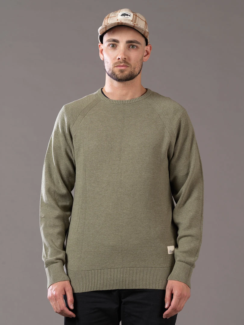 Just Another Fisherman Apparel BEST MATE CREW - MILITARY GREEN 4 Just Another Fisherman Apparel BEST MATE CREW - MILITARY GREEN