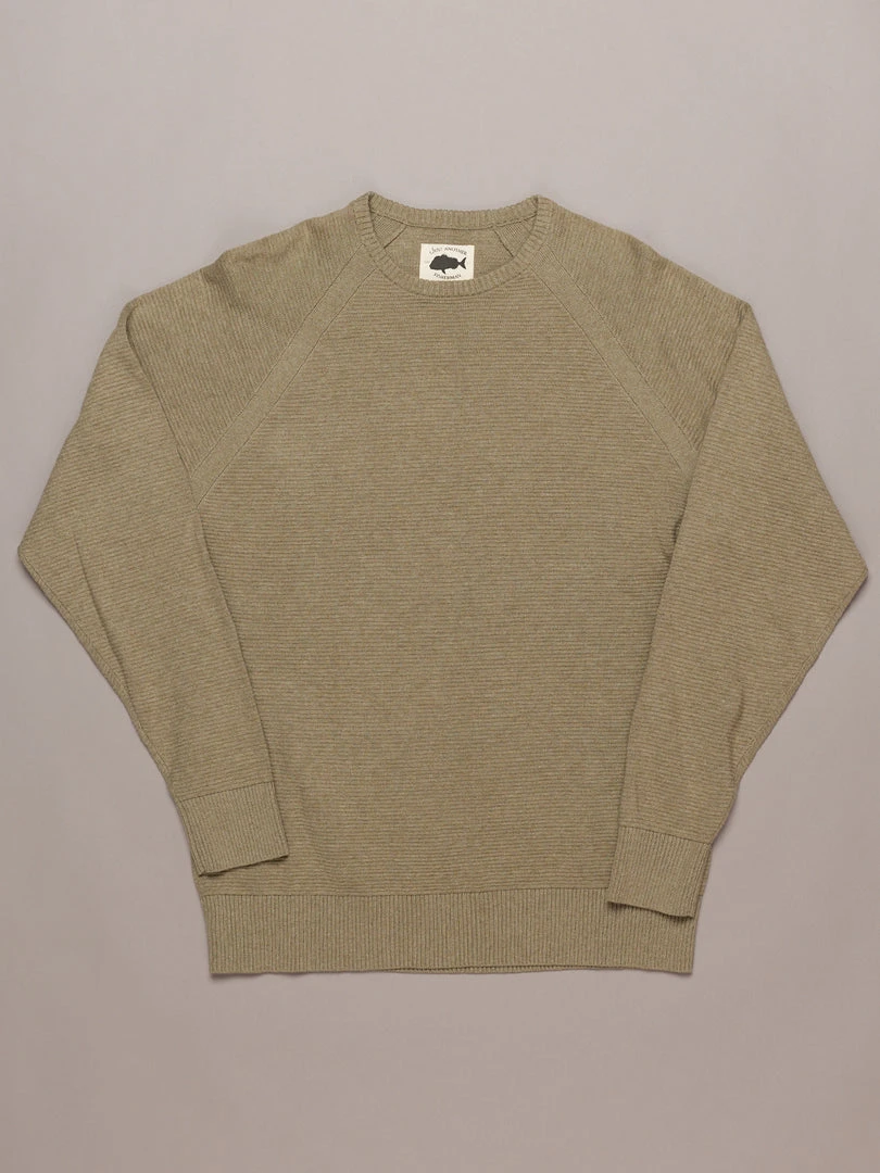 Just Another Fisherman Apparel BEST MATE CREW - MILITARY GREEN 3 Just Another Fisherman Apparel BEST MATE CREW - MILITARY GREEN