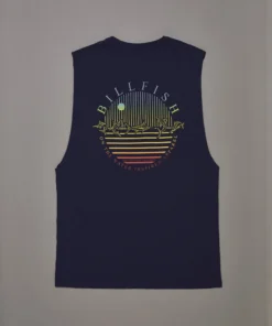 Just Another Fisherman BILLFISH BLEND TANK - NAVY