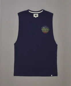 Just Another Fisherman BILLFISH BLEND TANK - NAVY