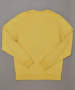 Just Another Fisherman Apparel BILLFISH CREW - WASHED YELLOW