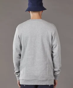 Just Another Fisherman Apparel BLUEWATER CRITTERS CREW - GREY MARLE