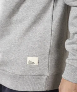 Just Another Fisherman Apparel BLUEWATER CRITTERS CREW - GREY MARLE