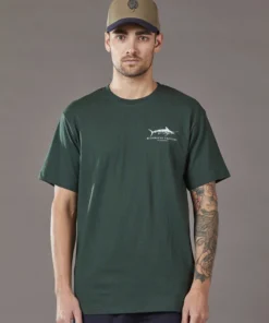 Just Another Fisherman BLUEWATER CRITTERS TEE - PINE