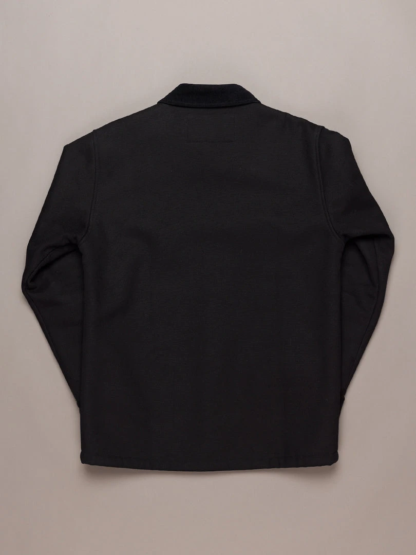 Just Another Fisherman BOATBUILDER JACKET 2.0 - BLACK Apparel 6 Just Another Fisherman BOATBUILDER JACKET 2.0 - BLACK Apparel